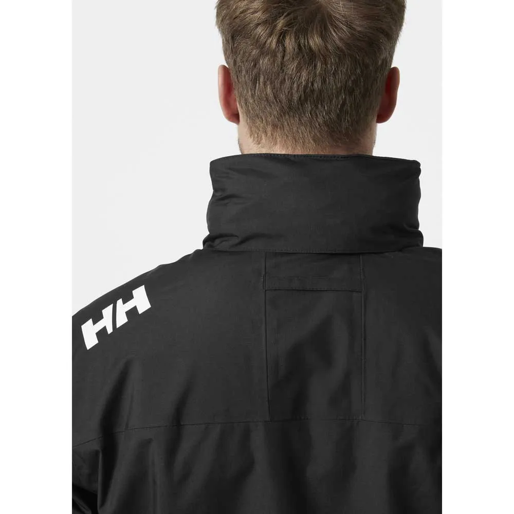 Купить Helly hansen 34442_990-s Куртка Crew Hooded Midlayer 2 Black 30x25x10 7ft.ru в интернет магазине Семь Футов