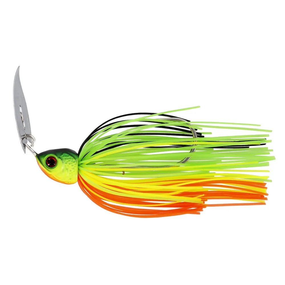 Купить Westin P076-099-021-UNIT Chatterbait Bladebide V2 21g Многоцветный Firetiger 7ft.ru в интернет магазине Семь Футов