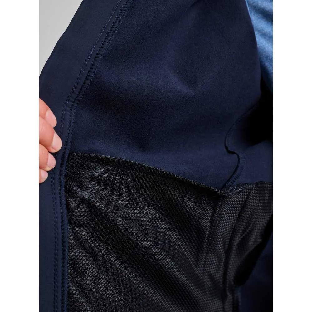 Купить Slam A125005S00-W13-XXL Толстовка на молнии Softshell  Dark Navy 2XL 7ft.ru в интернет магазине Семь Футов