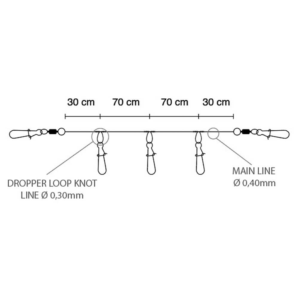 Купить Akami 230381 Squid FC 3 Branch Лидер  Clear 200 cm 7ft.ru в интернет магазине Семь Футов