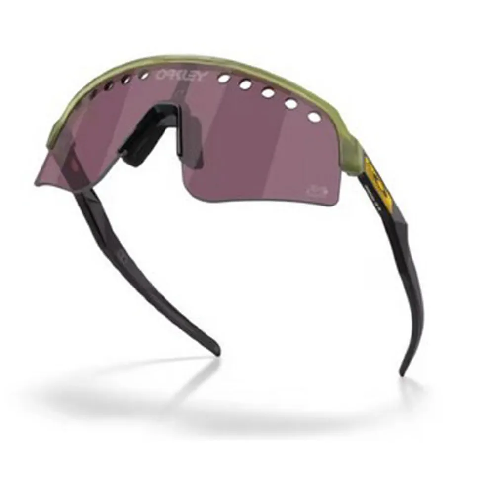 Купить Oakley oo9465-3639 Солнцезащитные очки Sutro lite sweep Matte Trans Fern 20x10x10 Prizm Road Black/CAT3 7ft.ru в интернет магазине Семь Футов