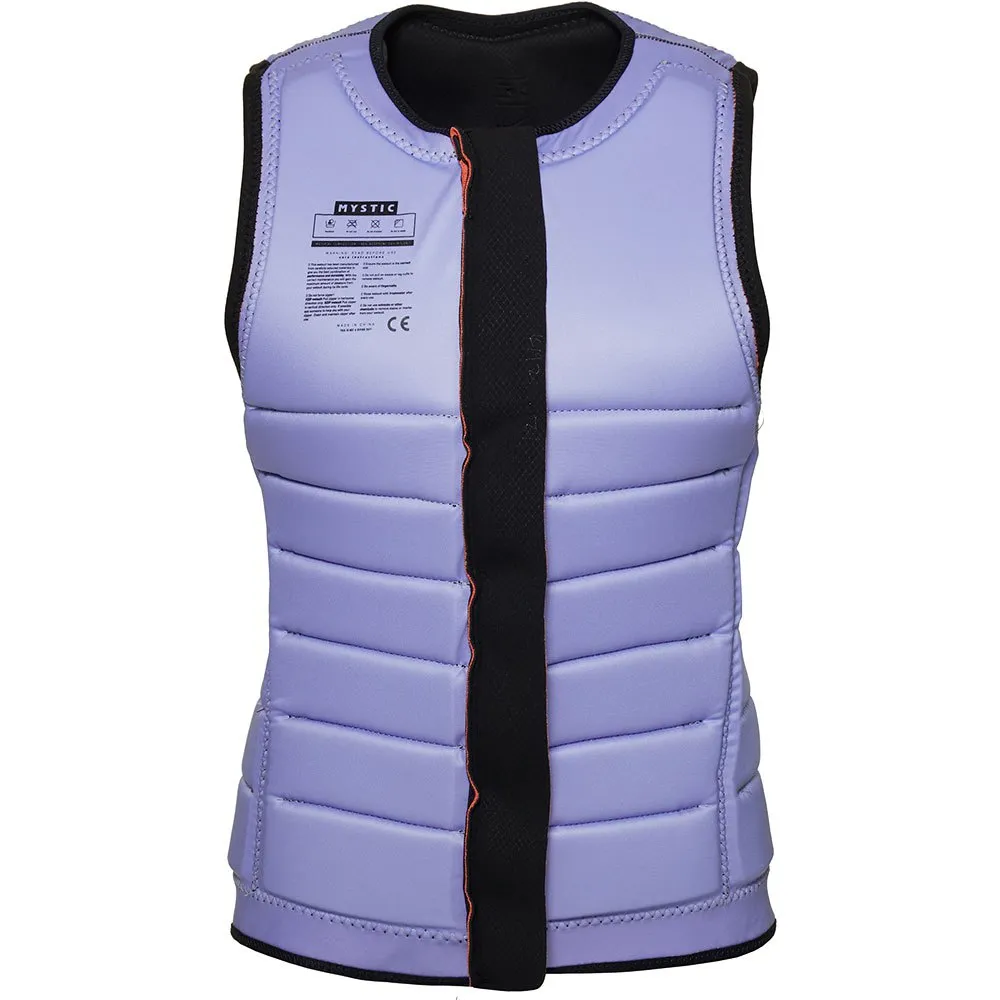 Купить Mystic 35005.220151-985-m Защитный жилет Juice Fzip Wake Black / Purple 35x25x10 7ft.ru в интернет магазине Семь Футов