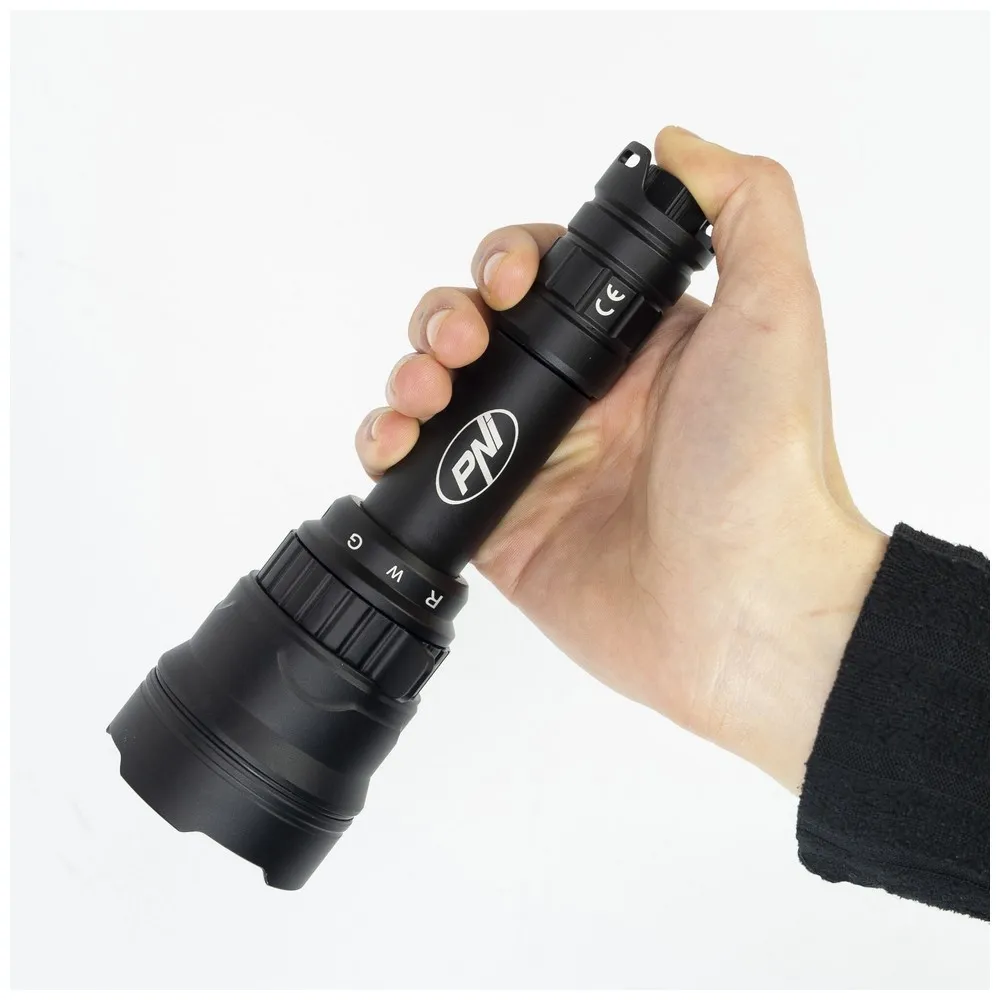 Купить PNI pni-f300-spb Фонарик Adventure F300 & Sticky pad Black 12x25x10 540 Lumens 7ft.ru в интернет магазине Семь Футов