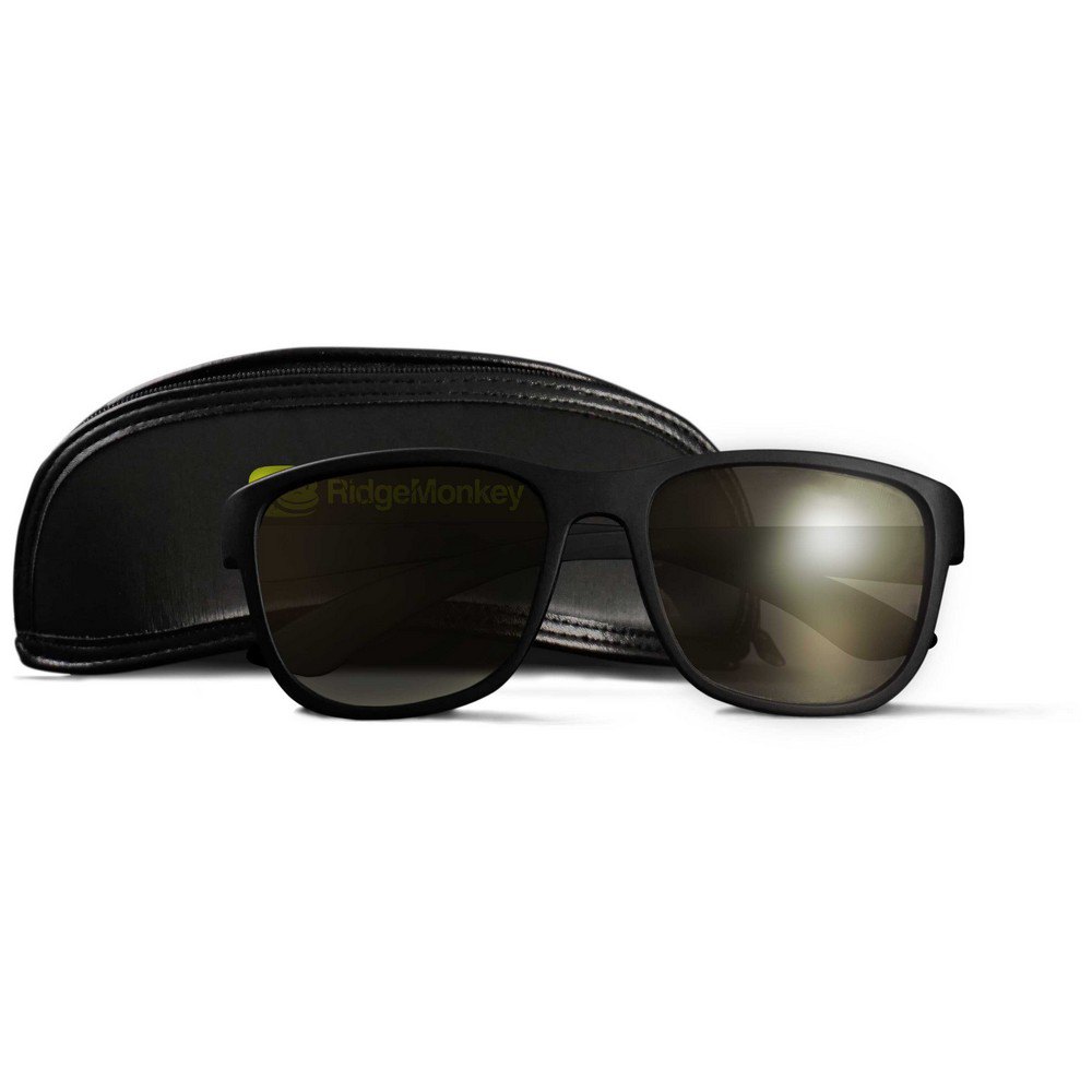 Купить Ridgemonkey RM-RSBL-UNIT поляризованные солнцезащитные очки Pola-Flare Seeker Black 7ft.ru в интернет магазине Семь Футов