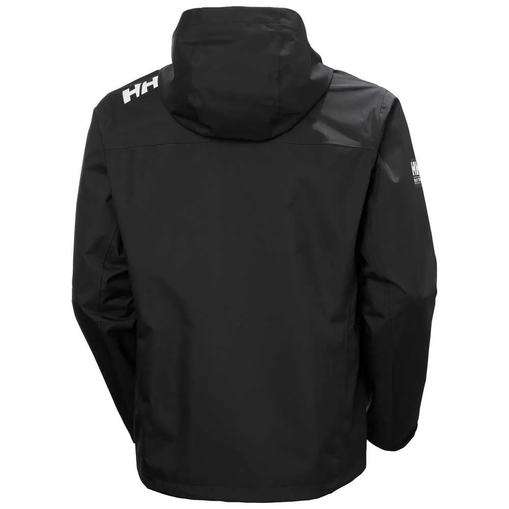 Купить Helly hansen 34443_990-5xl Куртка Crew Hooded 2.0 Black 30x25x10 7ft.ru в интернет магазине Семь Футов