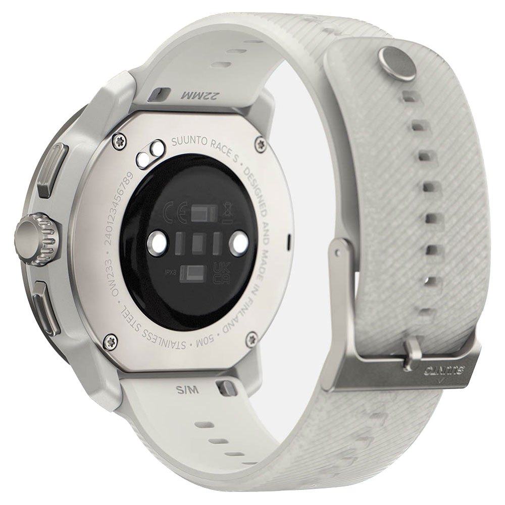 Купить Suunto SS051017000 Часы Race S  Powder Gray 7ft.ru в интернет магазине Семь Футов