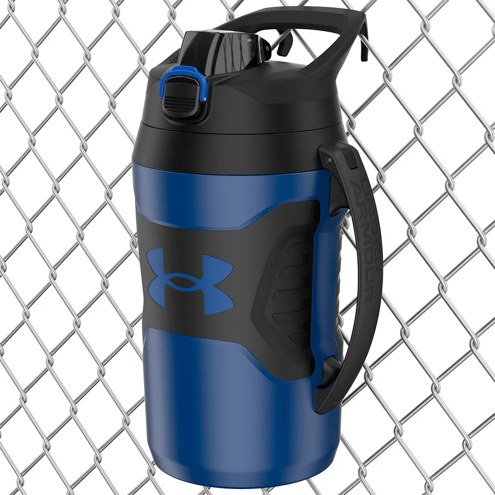Купить Under armour ua70020-60324-1l900 Бутылка Playmaker Jug 1.9L Royal / Black 25x10x10 7ft.ru в интернет магазине Семь Футов
