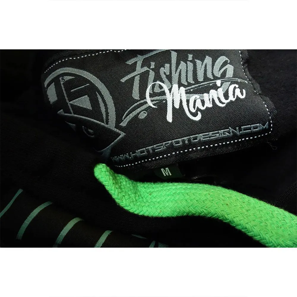 Купить Hotspot design 10300903-unit Толстовка Толстовка Fishing Mania Bass Black 40x30x12 L 7ft.ru в интернет магазине Семь Футов