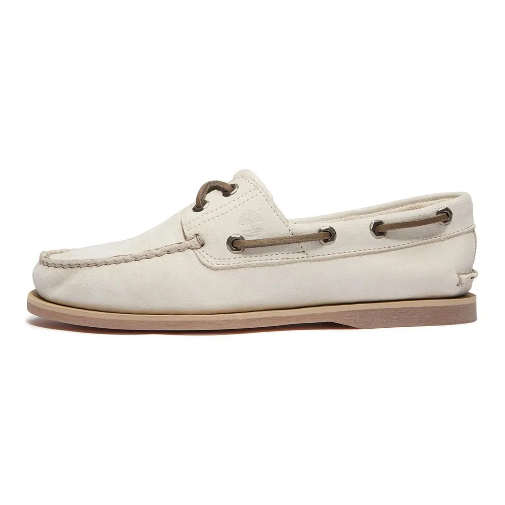 Купить Timberland tb0a4187ex41w-110 Палубные туфли Classic Wide Natural Nubuck 35x25x15 EU 45 7ft.ru в интернет магазине Семь Футов