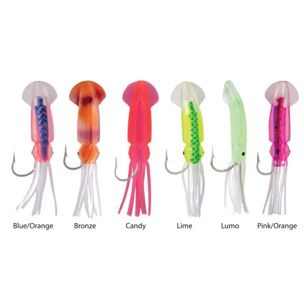 Купить Black magic SQUIDLY12PO-UNIT Sabiki rig Squidly 12 cm  Pink / Orang 7ft.ru в интернет магазине Семь Футов