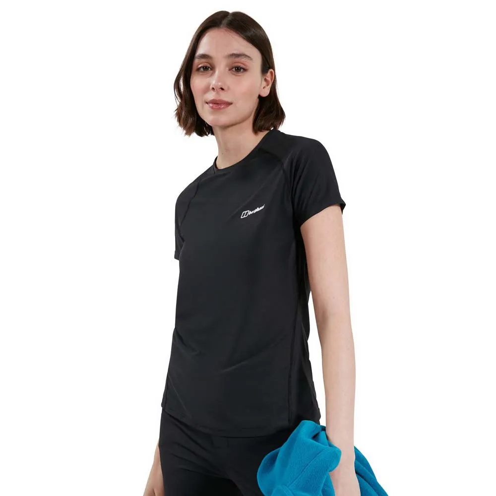 Купить Berghaus 4-a000884bp6-14 Базовый слой с коротким рукавом 24/7 Tech Black / Black 30x25x2 7ft.ru в интернет магазине Семь Футов