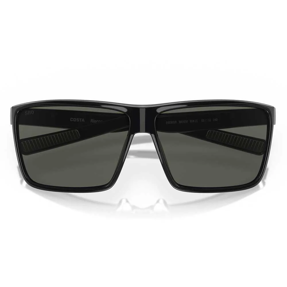 Купить Costa 06s9018-90183263 поляризованные солнцезащитные очки Rincon Shiny Black 25x12x10 Gray 580G/CAT3 7ft.ru в интернет магазине Семь Футов
