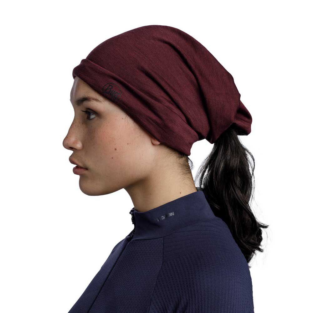 Купить Buff ® 113010.653.10.00 Шарф-хомут Merino Lightweight Красный Solid Garnet 7ft.ru в интернет магазине Семь Футов