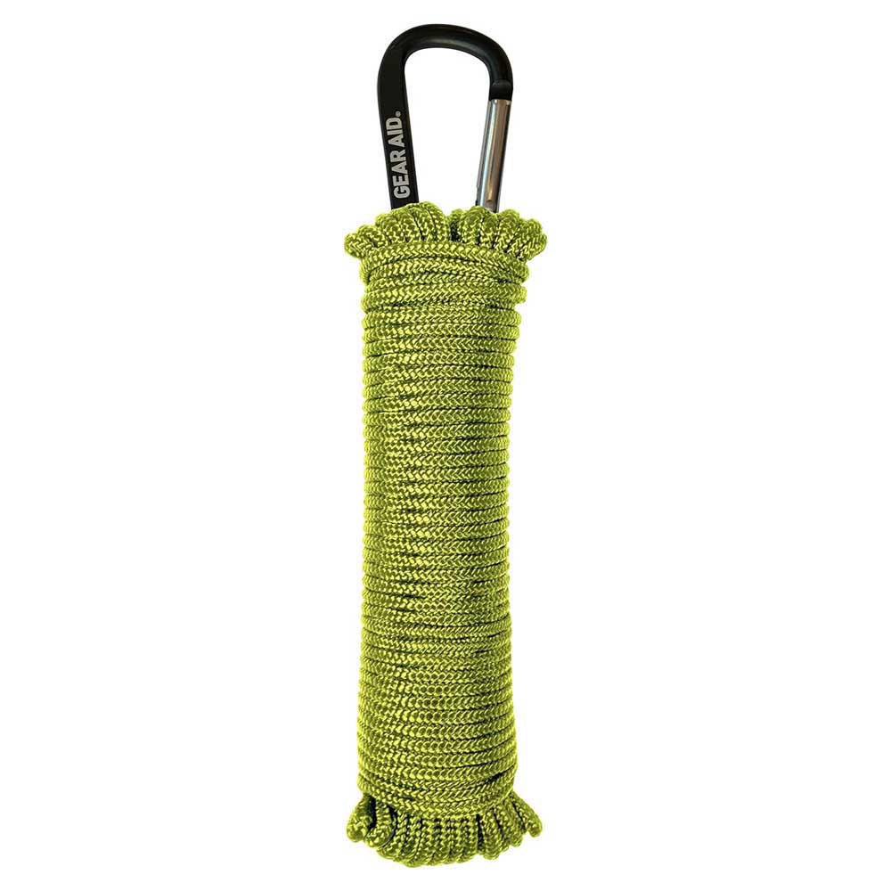 Купить Gear aid 80681 325 Paracord 15 m Веревка  Nav Green 7ft.ru в интернет магазине Семь Футов