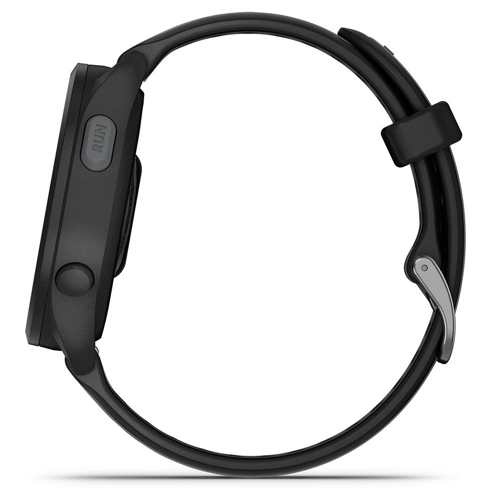 Купить Garmin 010-02863-20 Часы Forerunner 165 Черный  Black / Slate Gray 7ft.ru в интернет магазине Семь Футов