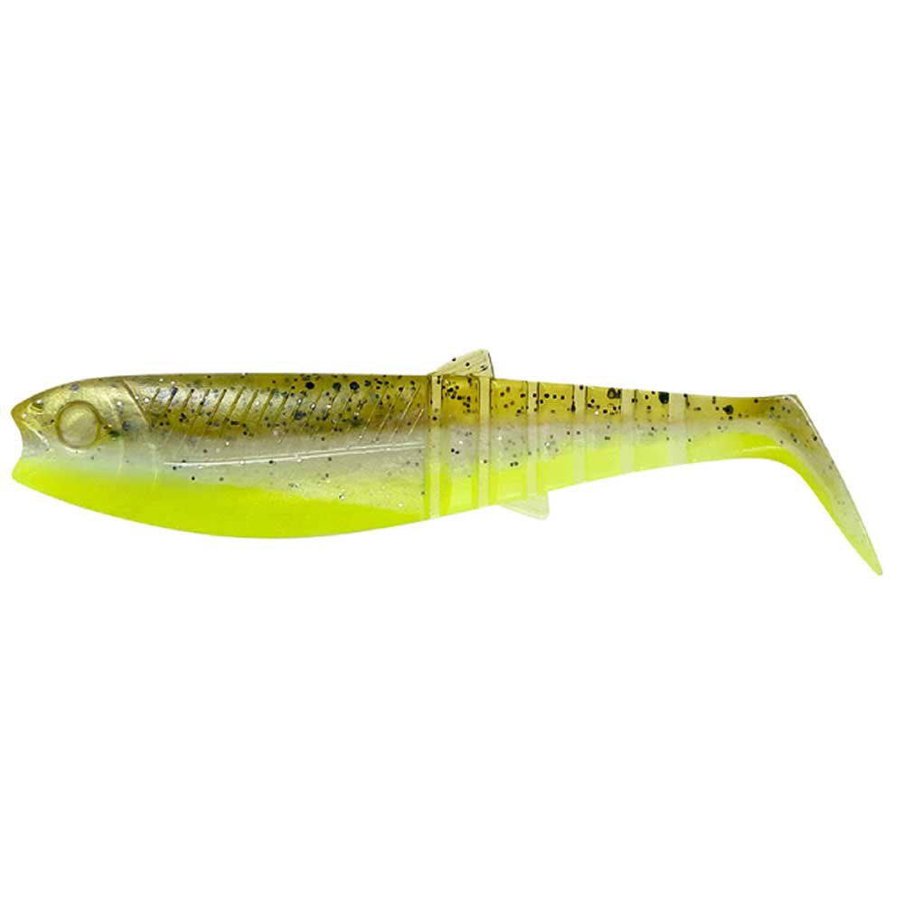 Купить Savage gear SVS77154 Cannibal Shad Мягкая приманка 125 mm 20g Olive Hot Orange 7ft.ru в интернет магазине Семь Футов