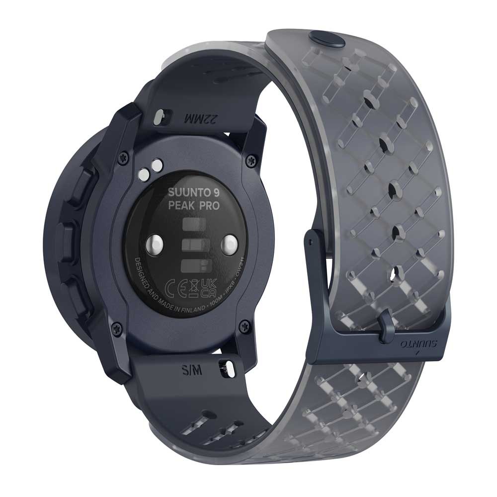 Купить Suunto SS050810000 9 Peak Pro Серый  Ocean Blue 7ft.ru в интернет магазине Семь Футов