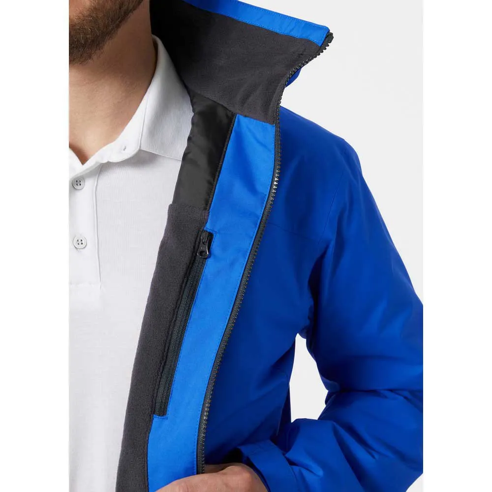 Купить Helly hansen 34444_543-m Куртка Crew Midlayer 2 Cobalt 2.0 30x25x10 7ft.ru в интернет магазине Семь Футов