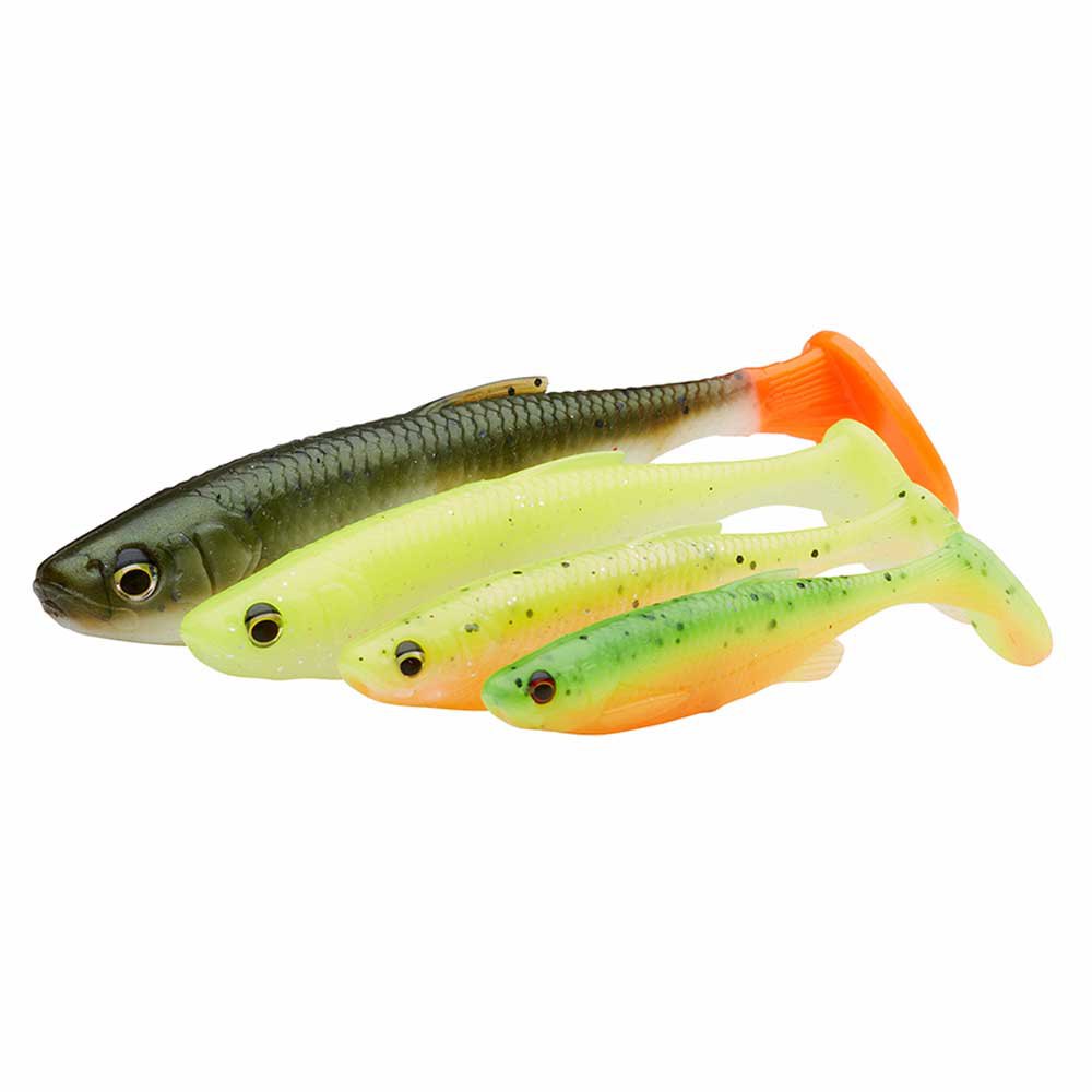 Купить Savage gear SVS76987 Fat Minnow T-Tail Мягкая приманка 75 mm 5g Holo Baitfish 7ft.ru в интернет магазине Семь Футов