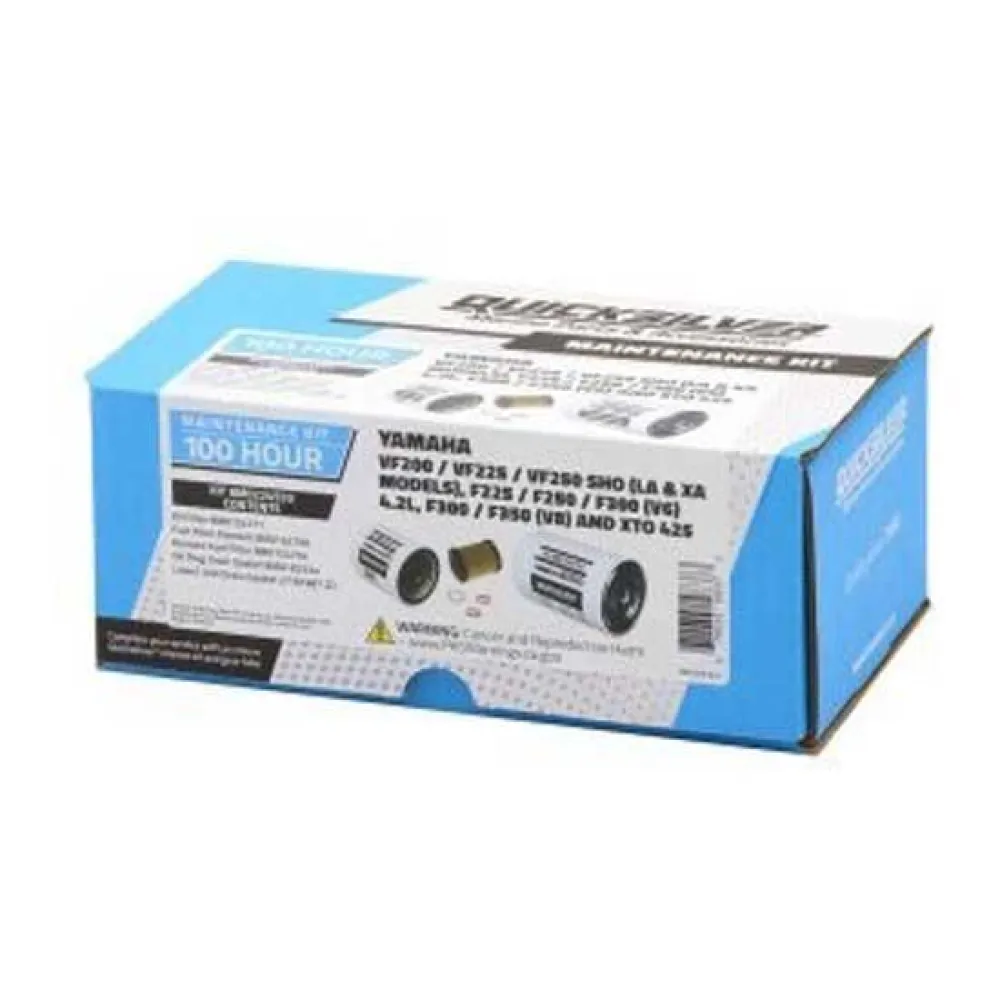 Купить Quicksilver boats qs8m0224553 комплект для обслуживания Yamaha VF200 VF225 VF250 100H Grey 27x17x12 7ft.ru в интернет магазине Семь Футов