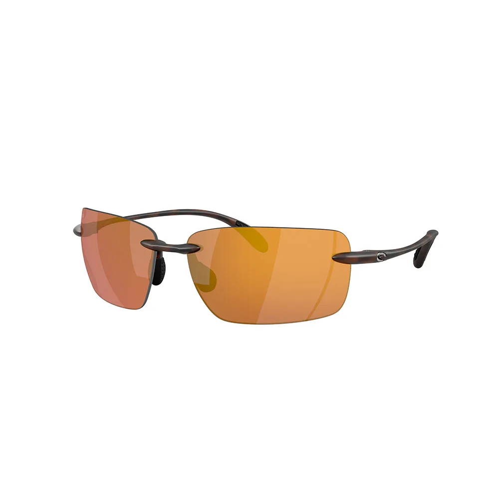 Купить Costa 06s9074-66-907407 поляризованные солнцезащитные очки Gulf shore Matte Tortoise 20x10x10 Gold Mirror 580P/CAT3 7ft.ru в интернет магазине Семь Футов