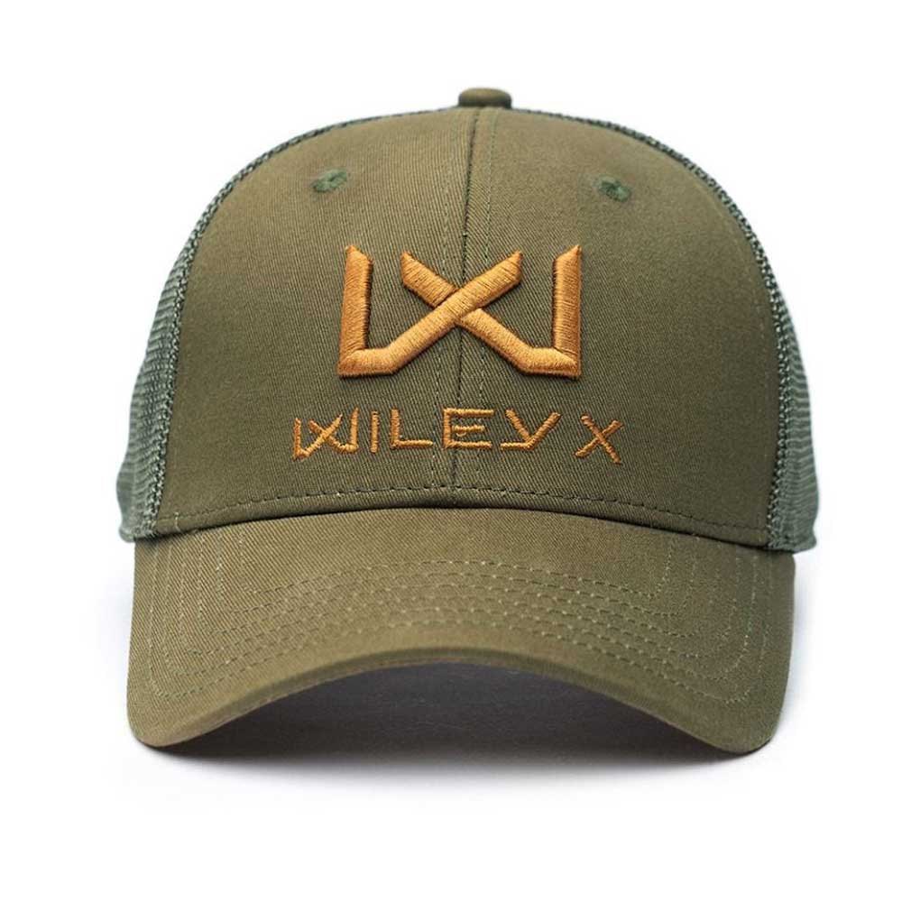 Купить Wiley x J919 Кепка Trucker Зеленый  Olive Green 7ft.ru в интернет магазине Семь Футов