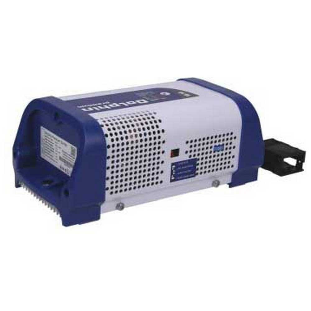 Купить Dolphin charger 399000 Dolphin Premium 12V 10A Зарядное устройство Серебристый Grey / Blue 96 x 120 x 238 mm 7ft.ru в интернет магазине Семь Футов