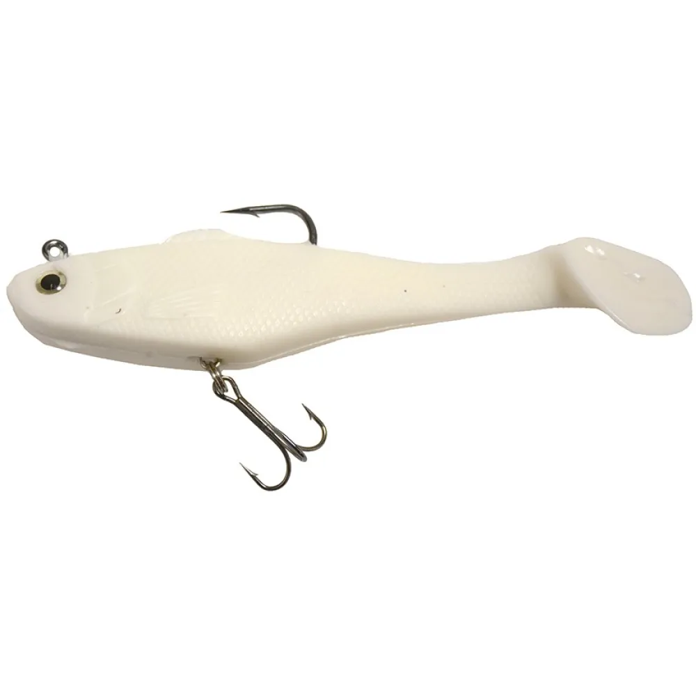 Купить Wizard 86916-571 Swimbait Paddle Long 127 mm  White 7ft.ru в интернет магазине Семь Футов