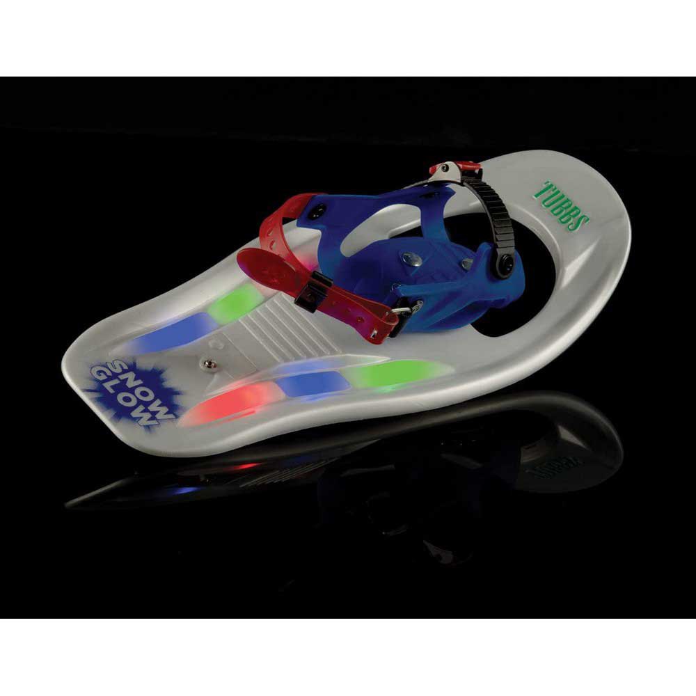 Купить Tubbs snow shoes 1740012.1.1-1SIZ Snowglow Снегоступы Белая White / Blue EU 28-36 7ft.ru в интернет магазине Семь Футов