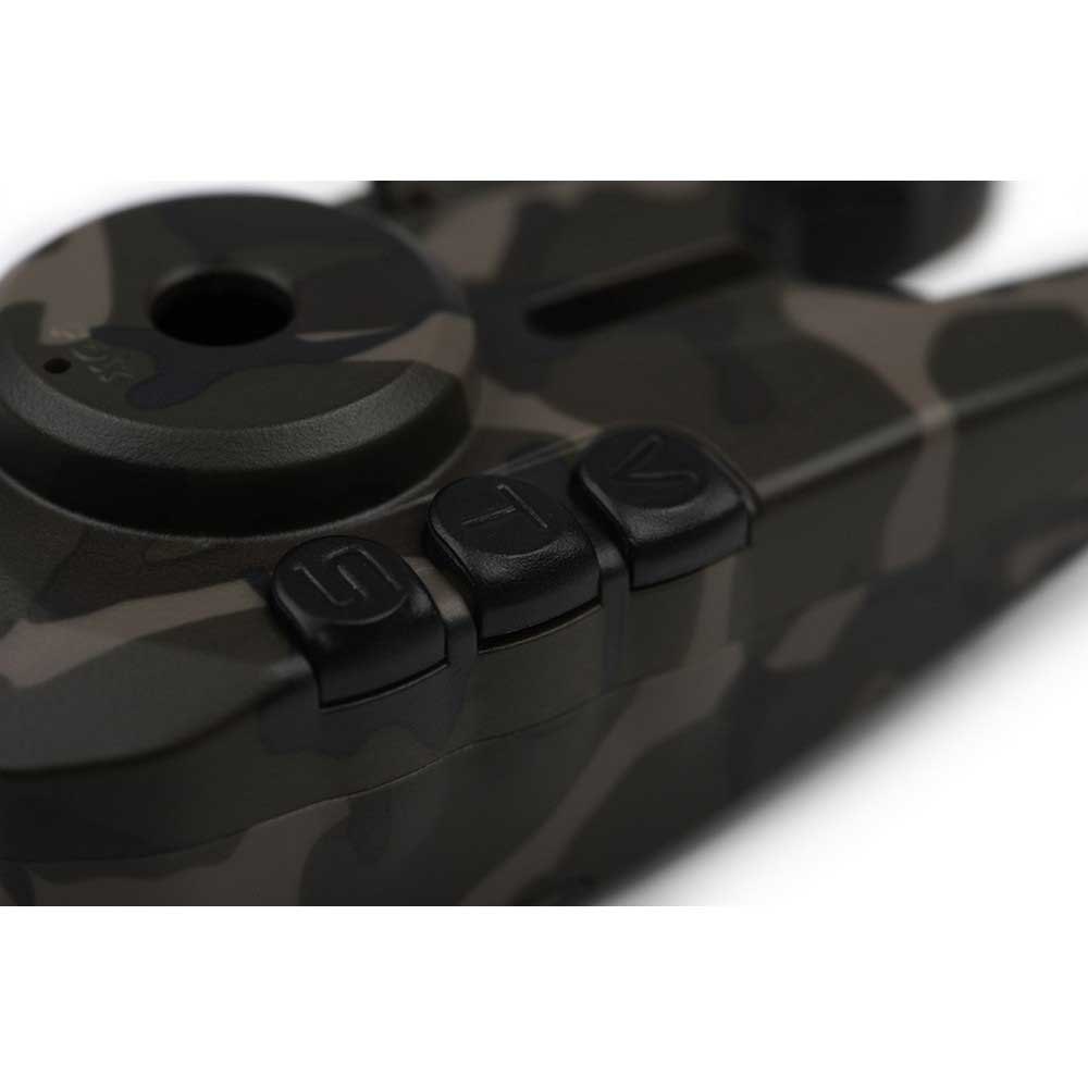 Купить Fox international CEI215 Mini Micron Limited Edition Голова Сигнализатора Укуса Серебристый Camo 7ft.ru в интернет магазине Семь Футов