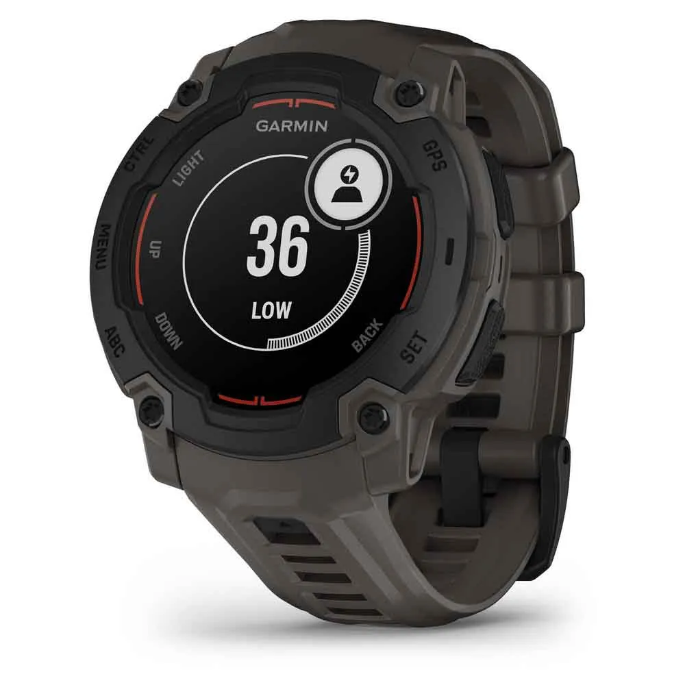 Купить Garmin 010-02933-00 Часы Instinct E 45 mm  Black / Carbon 7ft.ru в интернет магазине Семь Футов