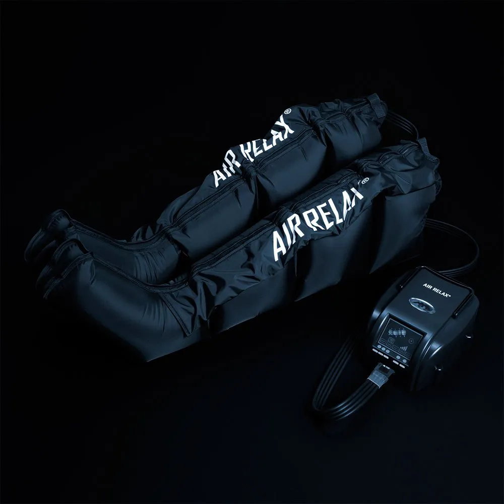 Купить Air relax 794811373339 упаковочные ботинки для прессотерапии PLUS Leg Recovery Navy Blue / Black 40x20x16 M 7ft.ru в интернет магазине Семь Футов