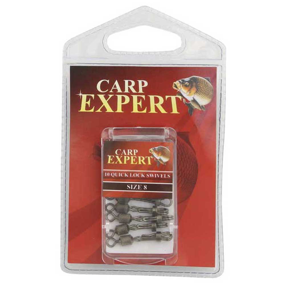 Купить Carp expert 82119038 CXP Lock Вертлюг С Быстрой Заменой Grey 8 7ft.ru в интернет магазине Семь Футов