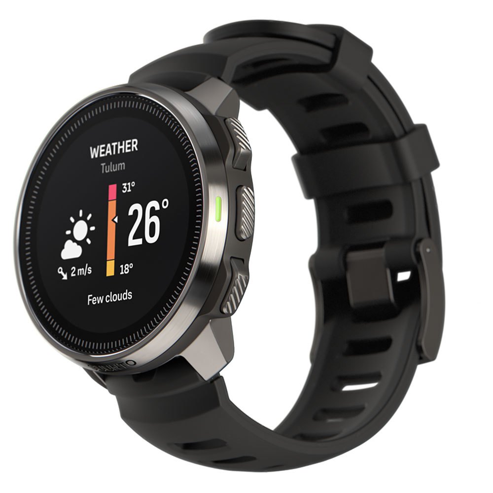 Купить Suunto SS050983000 Часы Ocean  Steel / Black 7ft.ru в интернет магазине Семь Футов