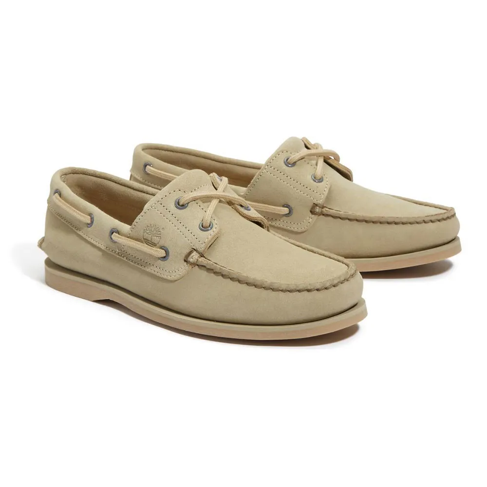 Купить Timberland tb0a4187evv1w-140 Палубные туфли Classic Wide Light Green Suede / Beige 35x25x15 EU 49 7ft.ru в интернет магазине Семь Футов