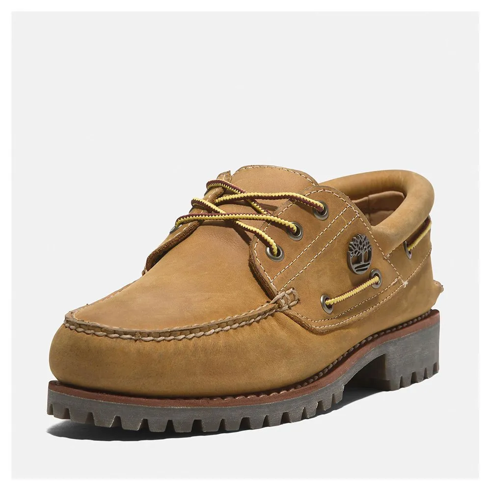 Купить Timberland tb0a2pdqen11w-105 Палубные туфли Authentic Wheat Full Grain 35x25x15 EU 44.5 7ft.ru в интернет магазине Семь Футов