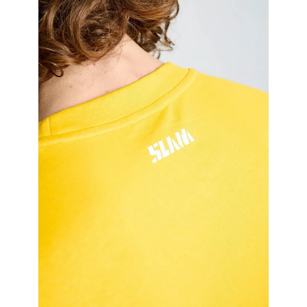 Купить Slam a112014s02-w64-xxl Футболка с коротким рукавом Foil Sunset Yellow 30x20x5 2XL 7ft.ru в интернет магазине Семь Футов
