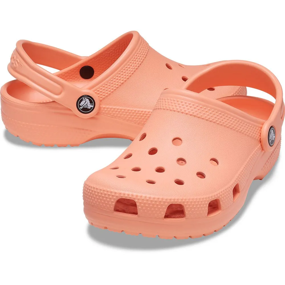 Купить Crocs 206991-83e-c11 Деревянные башмаки Classic Papaya 35x25x15 EU 28 7ft.ru в интернет магазине Семь Футов