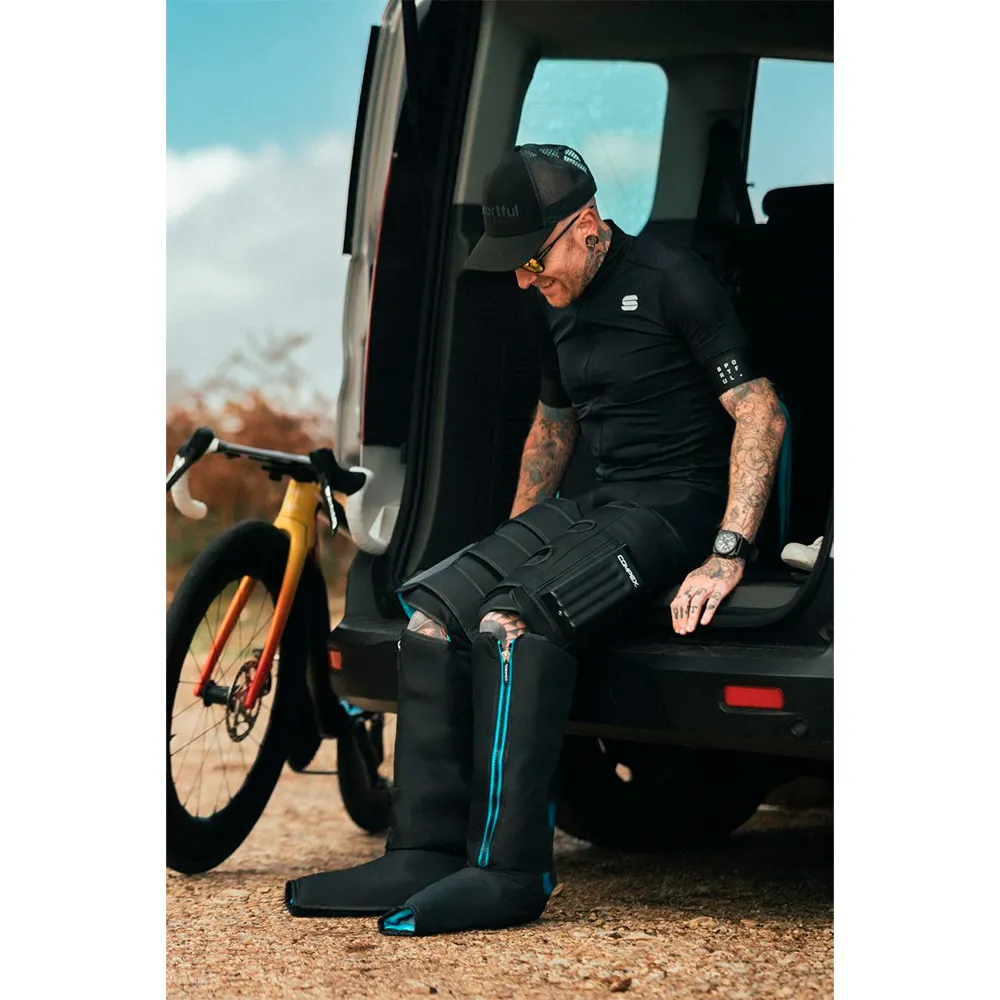 Купить Compex 15-cx251ls01-l-xl прессотерапевтические сапоги Ayre™ Pro Black / Blue 38x22x20 7ft.ru в интернет магазине Семь Футов