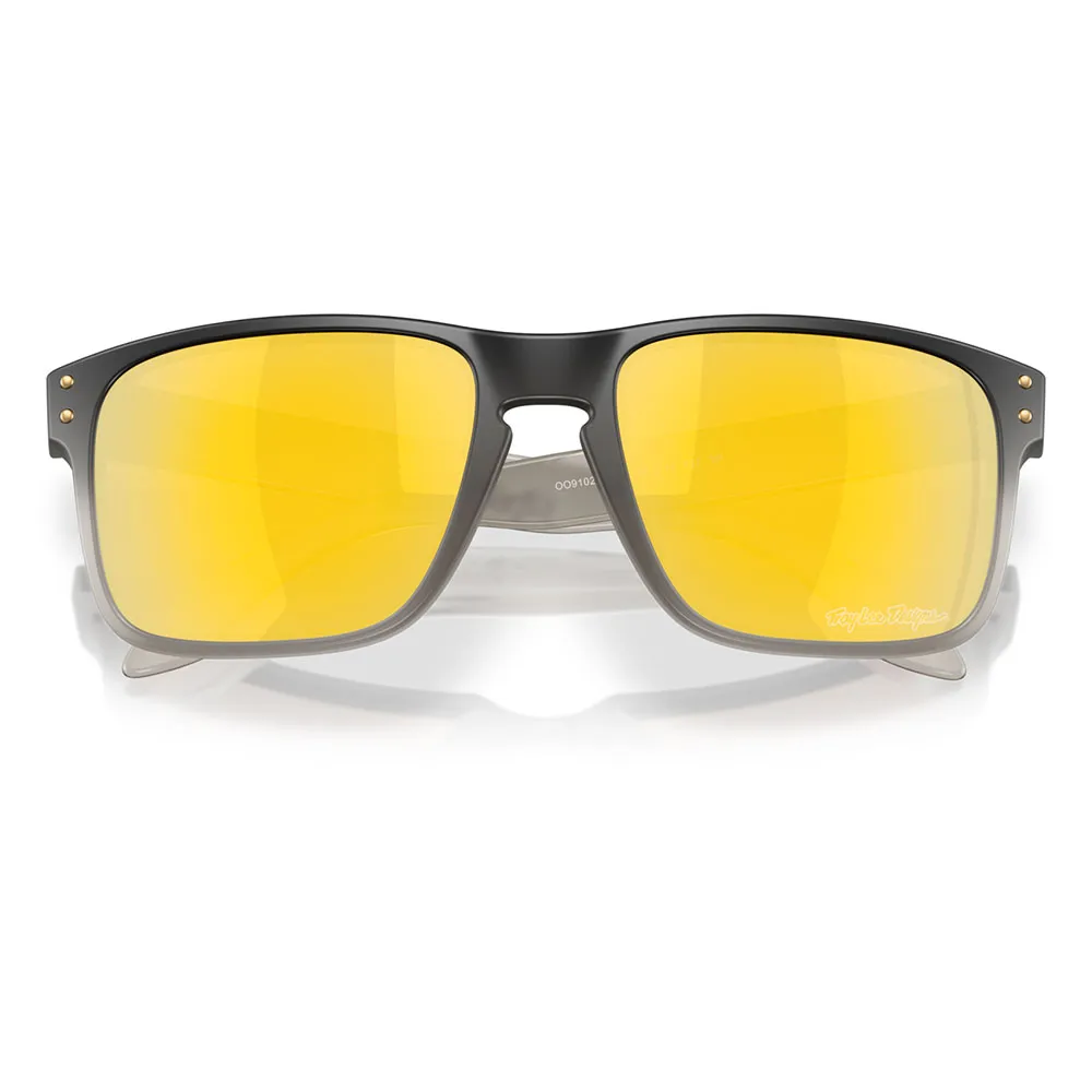 Купить Oakley OO9102-AH55 поляризованные солнцезащитные очки Holbrook Бесцветный Tld Black Fade Prizm 24K Polarized/CAT3 7ft.ru в интернет магазине Семь Футов