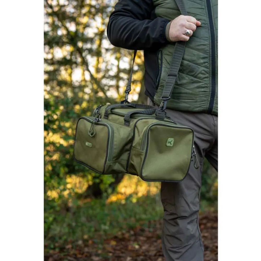 Купить Korum K0290126 Большая сумка Progress Compact 25L Зеленый Green 7ft.ru в интернет магазине Семь Футов