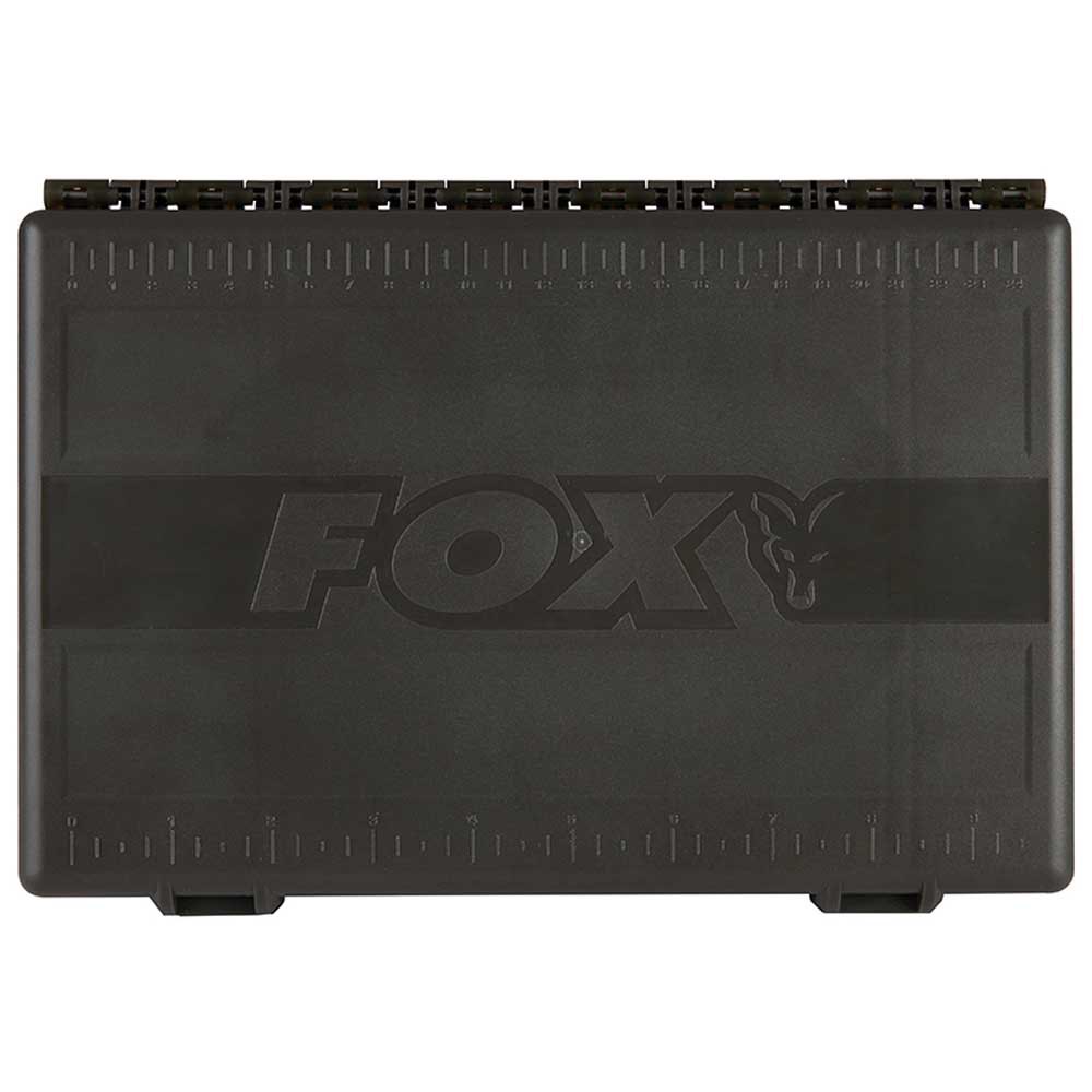 Купить Fox international CBX086 Edges Medium Коробка для снастей Серебристый Black 7ft.ru в интернет магазине Семь Футов