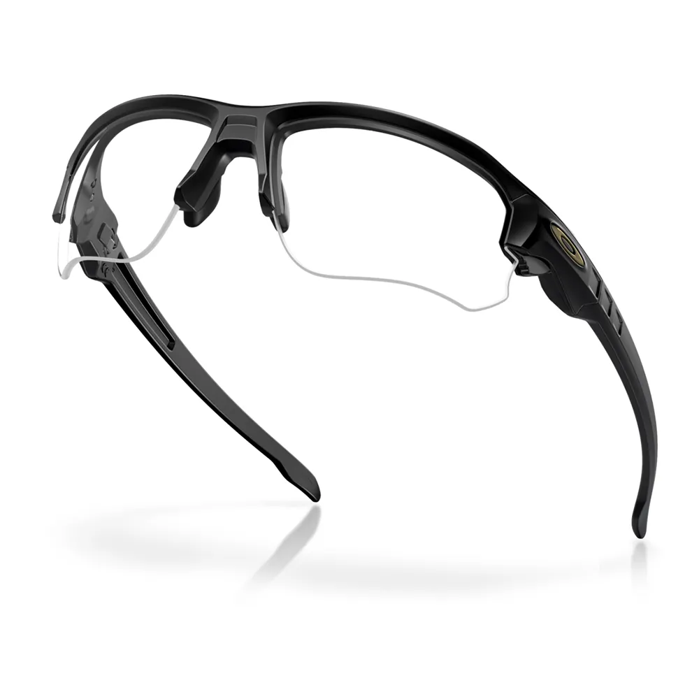 Купить Oakley OO9228-0567 Солнцезащитные очки Speed Jacket Черный Matte Black Clear/CAT0 7ft.ru в интернет магазине Семь Футов