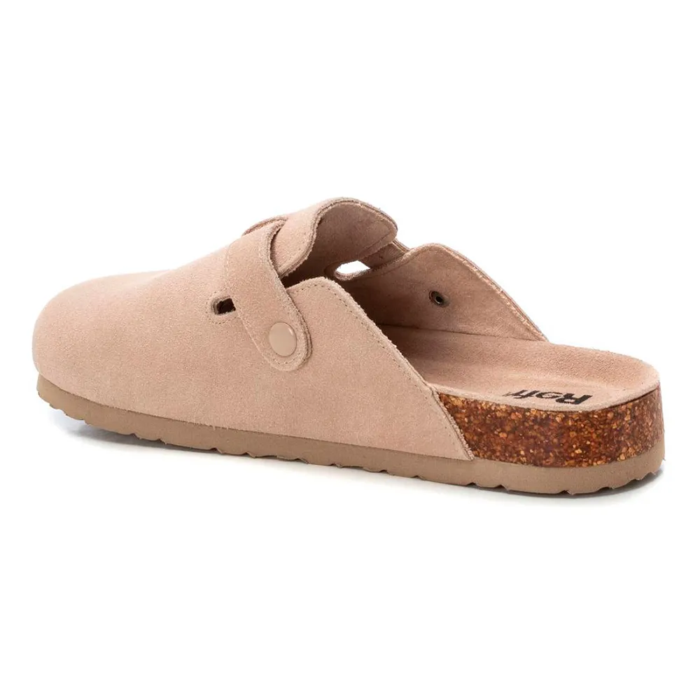 Купить Refresh 172870-beige-38 Деревянные башмаки 172870 35x25x15 EU 38 7ft.ru в интернет магазине Семь Футов