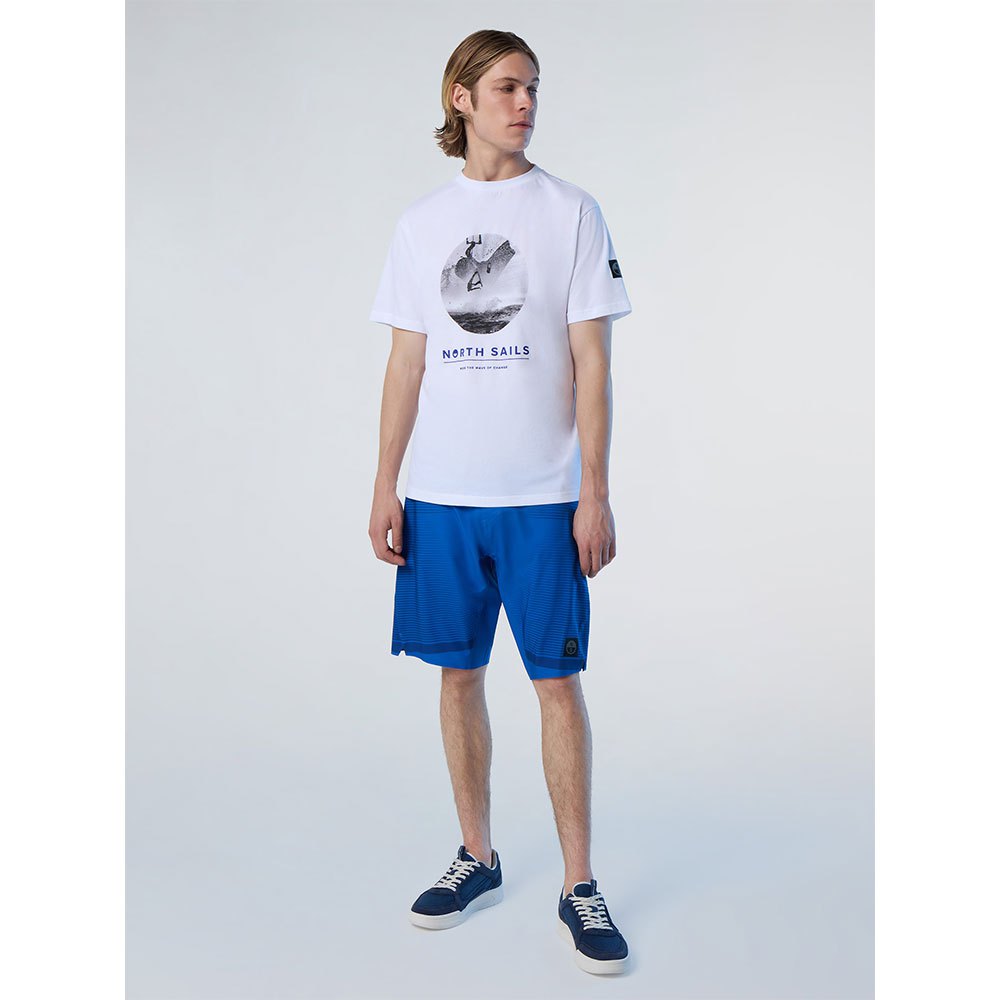 Купить North sails 693002-C002-XL Футболка с коротким рукавом Comfort Fit Белая Combo 2 XL 7ft.ru в интернет магазине Семь Футов