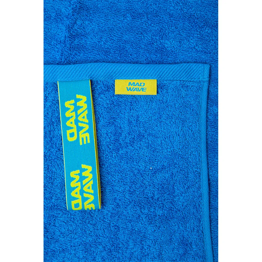 Купить Madwave M0762 01 1 04W полотенце Soft Terry Голубой  Blue 50x100 cm 7ft.ru в интернет магазине Семь Футов