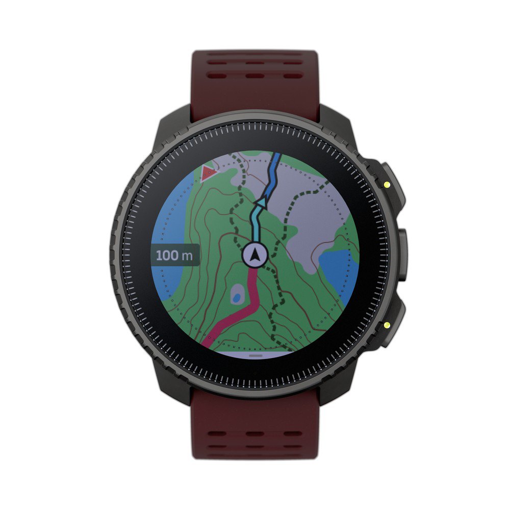 Купить Suunto SS050865000 Vertical Часы Золотистый  Ruby 7ft.ru в интернет магазине Семь Футов