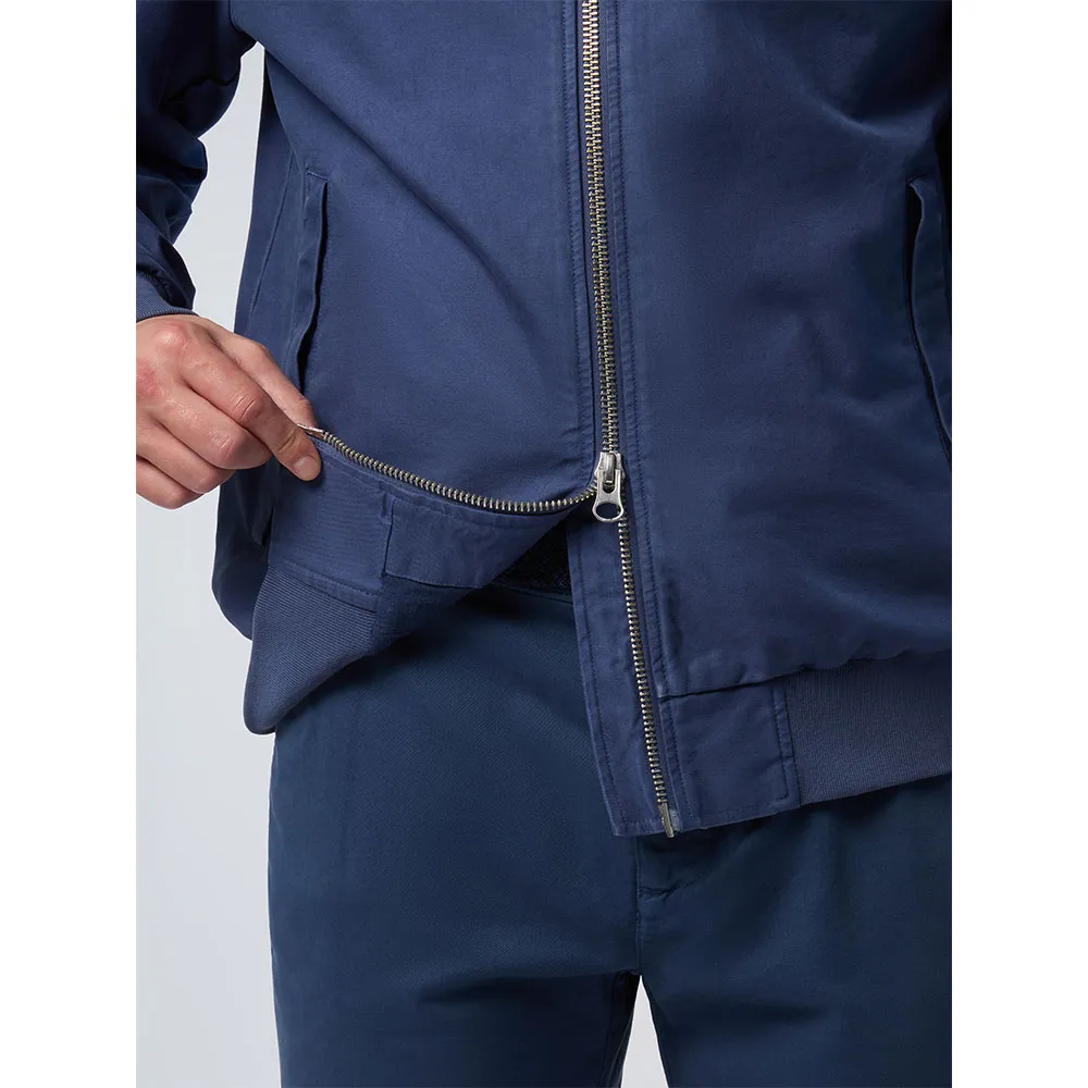 Купить North sails 603358-0787-M Куртка Cotton Sailor  Dark Denim M 7ft.ru в интернет магазине Семь Футов