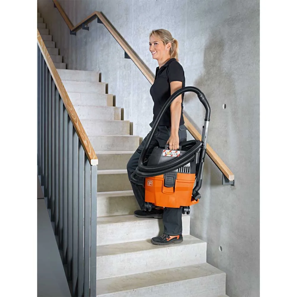 Купить Fein 92035223000 Dustex Hoover 25L 2000W Black / Orange 50x50x35 7ft.ru в интернет магазине Семь Футов