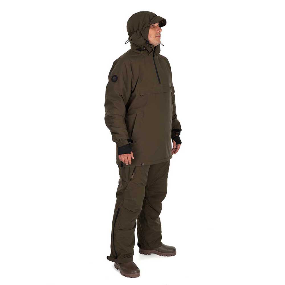 Купить Fox international CFX200 Куртка Sherpa Tec Зеленый Green 4XL 7ft.ru в интернет магазине Семь Футов